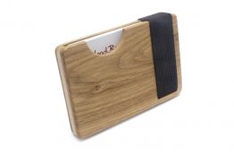 Visitenkartenetui aus Holz